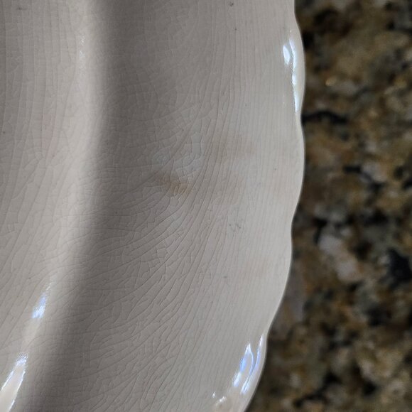 Bountiful brown by Myott Staffordshire England. Transferware Oval platter. 16.5 - Picture 13 of 13